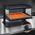 Thumbnail image #4 for Hatco Spot On Horizontal Heated Zone Merchandiser Warmer, 46-Inch Countertop, 1 Shelf, 4 Zones, 120V