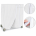 Thumbnail image #4 for Metro Waterproof Vinyl-Nylon Coated Queen Mary & Banquet Cart Cover, 60 x 21 x 54 Inches
