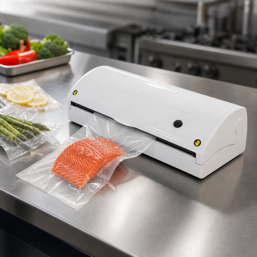 Non-Chamber Countertop Design