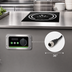 Thumbnail image #4 for Winco Spectrum™ EIDS-34 Drop-In Induction Cooker, 240V, 3.4 kW