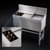 Thumbnail image #4 for Eagle Group Spec-Bar Insulated Combo Ice Bin/Bottle Unit, 24 Inch x 19 Inch, 40 lb. Capacity