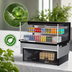 Thumbnail image #5 for Turbo Air Drop-In Low-Profile Horizontal Open Refrigerated Display Case with Glass Side Panels, 47-7/8
