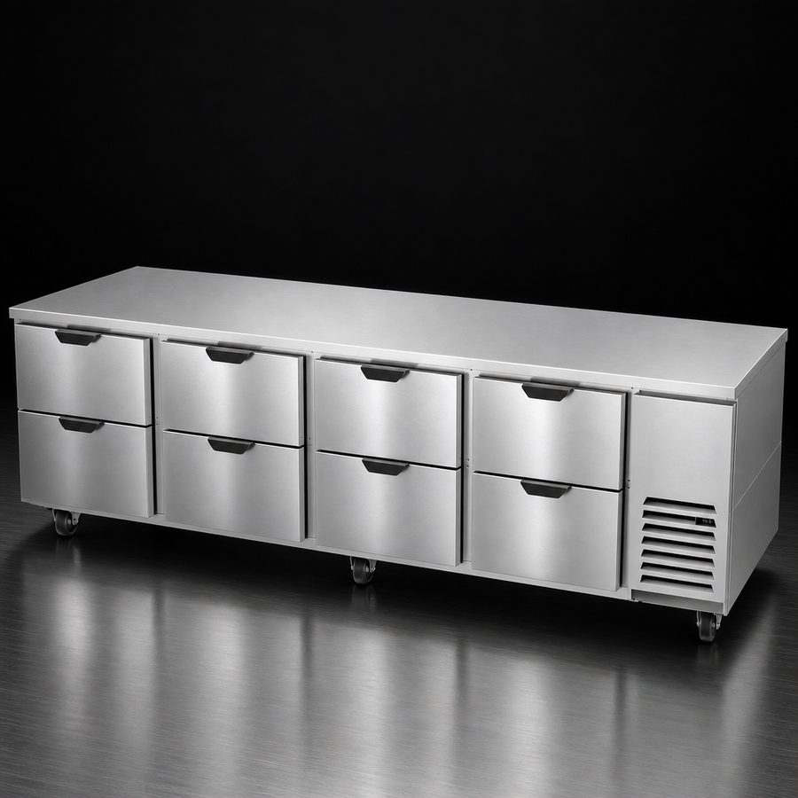 Stainless Steel Exterior Construction