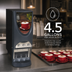 Thumbnail image #4 for BUNN iMIX-3+ Silver Series Powder Base Hot Beverage Dispenser with 3 Hoppers