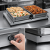 Thumbnail image #4 for Hatco Glo-Ray® Freestanding Heated Shelf, 60 Inch W x 23-1/2 Inch D, Stainless Steel Top