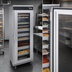 Thumbnail image #4 for Hatco Flav-R-Savor Tall Humidified Holding Cabinet with Single Lexan Door, 17 Full-Size Sheet Pan Capacity, 120V