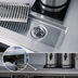 Thumbnail image #4 for Advance Tabco TA-64 Beverage Urn Trough, Factory Installation Only, Sold Per Linear Foot
