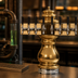 Thumbnail image #4 for Glastender Braumeister 8-Faucet Glycol-Cooled Draft Dispensing Tower with Ceramic Construction and Polished Brass Finish