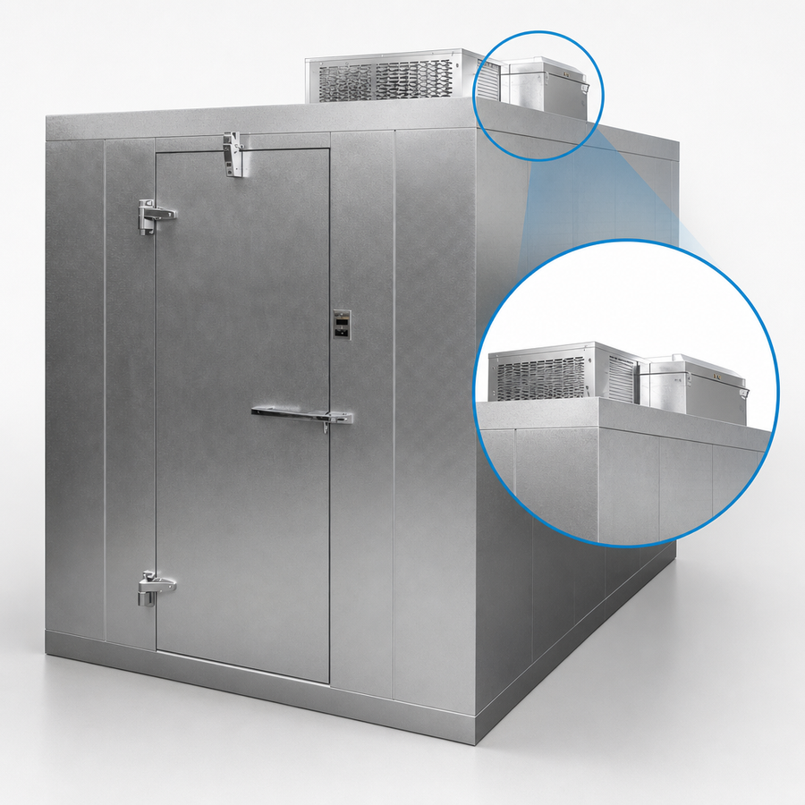 Self-Contained R290 Refrigeration