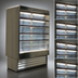 Thumbnail image #4 for Howard-McCray 35E Series Remote Dairy Open Merchandiser, Straight Sides, 39 Inch Wide x 78.5 Inch High, Stainless Steel, LED Lighting