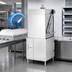 Thumbnail image #4 for Champion Genesis DH-6000T High-Temperature Door-Type Dishwasher, 60 Racks/Hour, Extended Hood