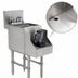 Thumbnail image #4 for Advance Tabco Prestige (Supreme) 18-Inch Wide Freestanding Blender Station with Dump Sink and Deck-Mount Faucet