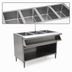 Thumbnail image #4 for Spec-Master Electric Sealed Well Hot Food Table, Open Front, 4-Well, 63-1/2 Inch Wide, 240V
