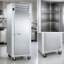 Thumbnail image #4 for Traulsen Spec-Line 24-Inch Wide Remote Reach-In Freezer, Standard Depth, 1 Section, Full Height Solid Door, Stainless Steel, 18 Cu. Ft.