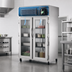 Thumbnail image #4 for SPEC Series 2-Section Pass-Thru Reach-In Refrigerator with Glass Front Doors and Solid Stainless Rear Doors