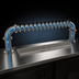 Thumbnail image #4 for Glastender Pipe Pass-Thru Countertop Draft Dispensing Tower with 14 Faucets, Glycol-Cooled