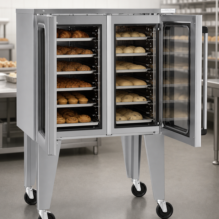 Product image #4 for Southbend Platinum Single Electric Bakery-Depth Convection Oven, 7.5 kW, Touch Controls, Dependent Doors