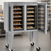 Thumbnail image #4 for Southbend Platinum Single Electric Bakery-Depth Convection Oven, 7.5 kW, Touch Controls, Dependent Doors