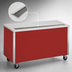 Thumbnail image #4 for Vollrath 4-Series Signature Server Beverage Serving Counter, 74-Inch x 28-Inch x 30-Inch, Stainless Steel, Enclosed Base