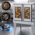 Thumbnail image #4 for Garland Signature Summit Series Full-Size Standard-Depth Single-Deck Electric Convection Oven
