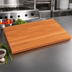 Thumbnail image #4 for Boos Block American Cherry Wood Kitchen Countertop with Blended Edge Grain, 30 x 25 x 1-1/2 Inch, Penetrating Oil Finish
