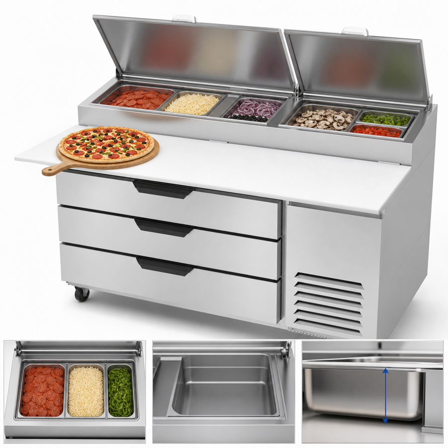 Pan-Ready Pizza Top