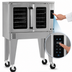 Thumbnail image #4 for Southbend Platinum Single Deck Bakery-Depth Gas Convection Oven, 90,000 BTU, Touch Controls, Independent Doors