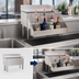 Thumbnail image #4 for Advance Tabco Underbar Basics 42-Inch Single-Tier Stainless Steel Hang-On Add-On Speed Rail