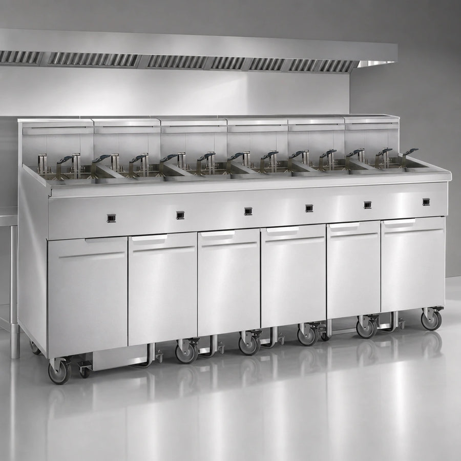 Six-Battery Configuration