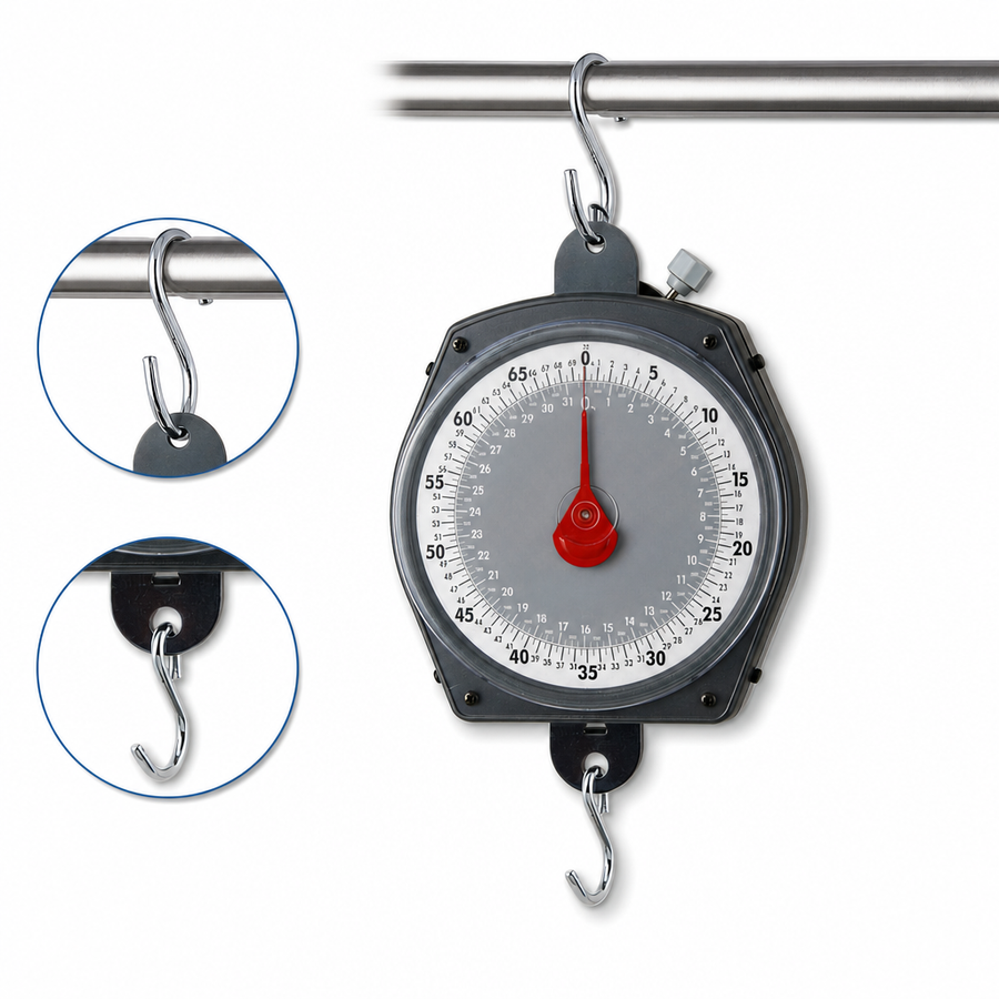 S-Hooks Included