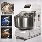 Thumbnail image #5 for Eurodib USA MSP60JETT 95-Liter Floor Spiral Dough Mixer, Fixed Bowl, Programmable Timers, 100/200 RPM