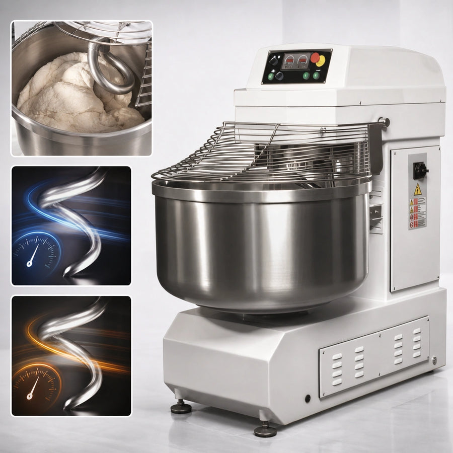 Dual-Speed Mixing