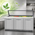Thumbnail image #4 for Continental Refrigerator SW72N30M-HGL-FB Mighty Top 72