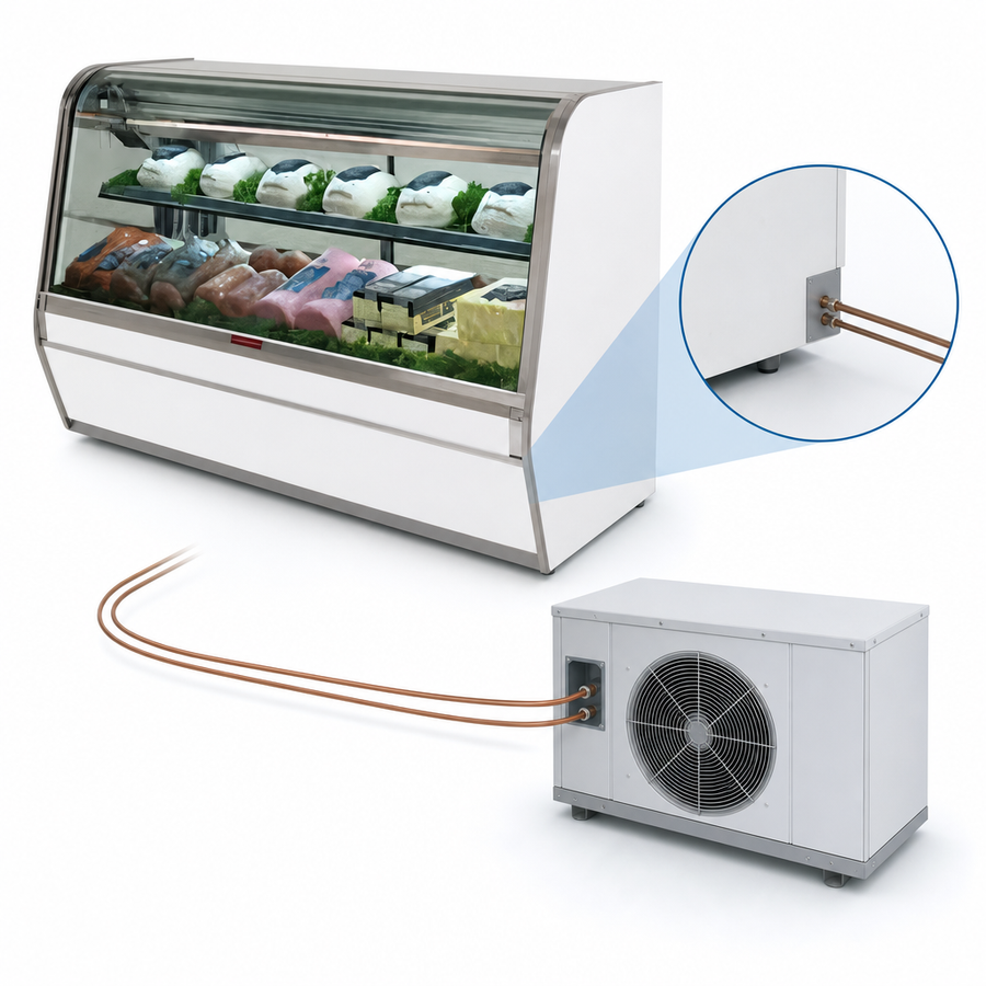 Remote Refrigeration Design