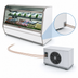 Thumbnail image #4 for Howard-McCray 50-Inch Curved Glass Full Service Deli Meat & Cheese Case, Remote Refrigeration, LED