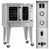 Thumbnail image #4 for Southbend Platinum Full-Size Standard Depth Gas Convection Oven, Single Deck, Standard Controls, 90,000 BTU, Independent Doors