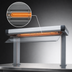 Thumbnail image #4 for Hatco Glo-Ray Designer Dual Infrared Strip Heater, 69.5-Inch Wide, Aluminum, 208V, 2.32 kW