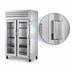 Thumbnail image #4 for True SPEC SERIES Two-Section Reach-In Refrigerator with Locking Glass Doors, Stainless Steel, Top-Mounted Self-Contained Refrigeration