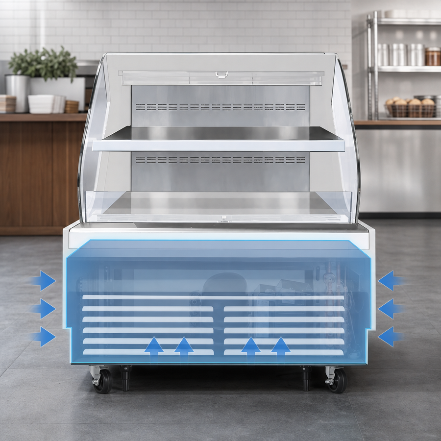 Self-Contained Bottom-Mount Refrigeration