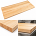 Thumbnail image #4 for Boos Block Northern Hard Rock Maple Edge Grain Kitchen Countertop, 120 x 27 x 1-1/2 Inch, Oil Finish