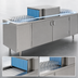 Thumbnail image #4 for Champion CG6 Straight Conveyor Underbar Glass Washer, Low-Temperature Chemical Sanitizing, 72-Inch Cabinet
