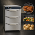 Thumbnail image #4 for Alto-Shaam Halo Heat Freestanding Narrow 3-Drawer Warming Drawer