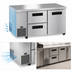 Thumbnail image #4 for Hoshizaki Steelheart 60-Inch Two-Section Undercounter Refrigerator with One Door and Two Drawers