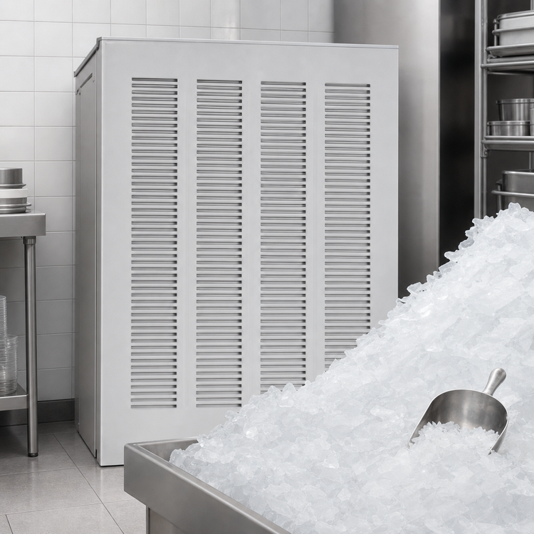 Product image #5 for Ice-O-Matic MFI1506A Air-Cooled Flake Ice Maker, 1450 lb/Day