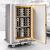 Thumbnail image #4 for Classic Carter BB60 Mobile Insulated Electric Single-Door Banquet Cabinet for 72 Covered Plates