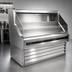 Thumbnail image #4 for Howard-McCray Ovation Series Remote Open-Air Merchandiser, 51-Inch Wide, 44-Inch High, Stainless Steel, LED Lighting