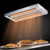 Thumbnail image #4 for Hatco Glo-Ray® 96-Inch Double Infrared Strip Heater, 4800 Watts, Aluminum, Unlighted