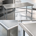 Thumbnail image #4 for Spec-Master Marine Series Stainless Steel Work Table, 108 x 30 Inches