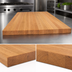 Thumbnail image #4 for John Boos Appalachian Red Oak Island Countertop, 120 x 27 x 1-1/2 Inch, Edge Grain, Oil Finish
