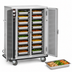 Thumbnail image #5 for FWE PS-1220-30 Mobile Heated Holding Cabinet with Humi-Temp Heat & Humidity System, 30 Full-Size Pan Capacity
